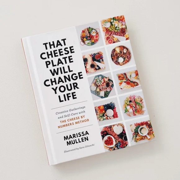 NEW That Cheese Plate Will Change Your Life Marissa Mullen Hardcover Book - Picture 1 of 1